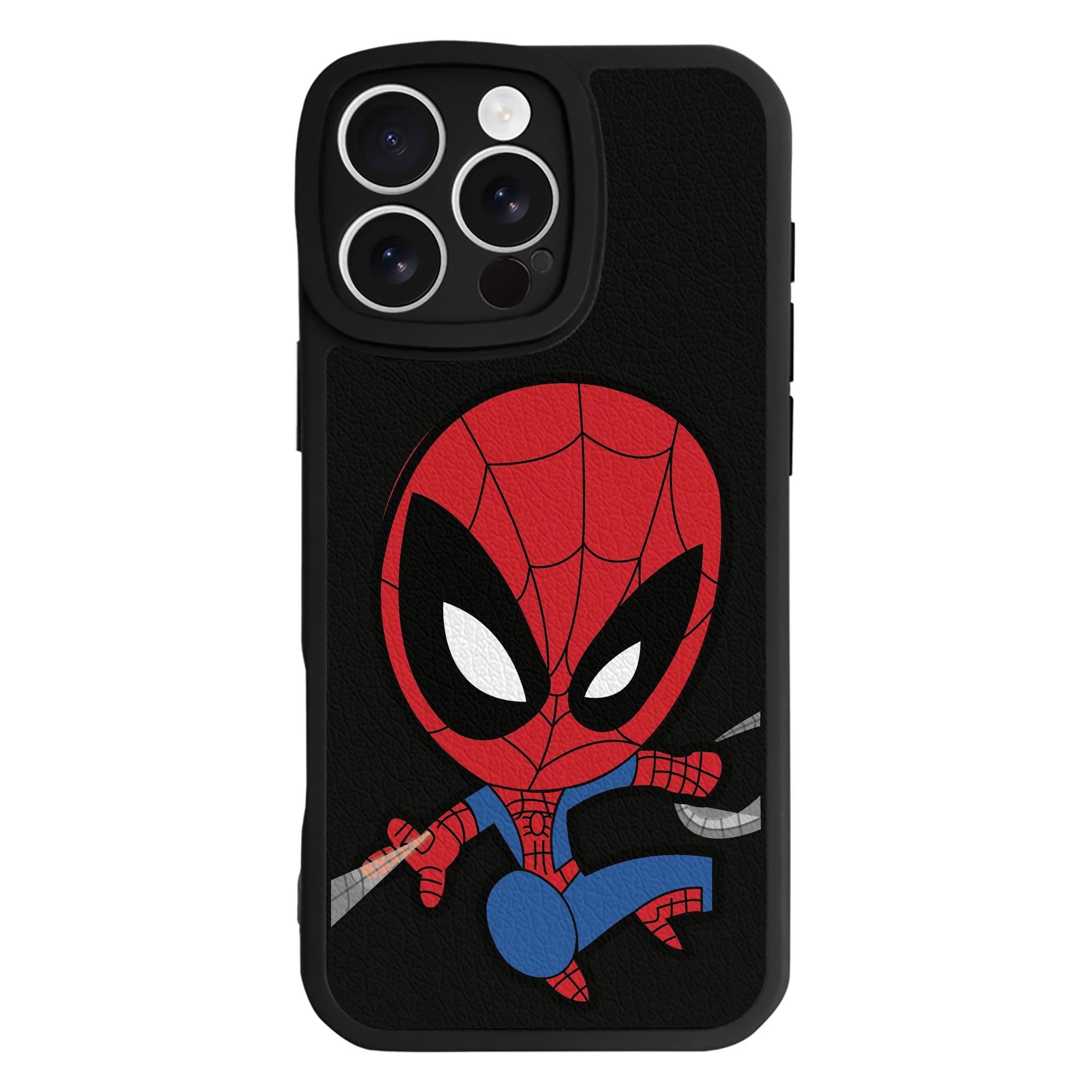 （画像用） アベンジャーズ The Avengers 【iPhone 16シリーズ対応】シリコンスマホケース（レザー調） 材質：シリコン